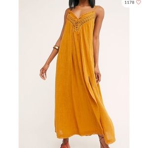 Free People Kini Maxi Dress